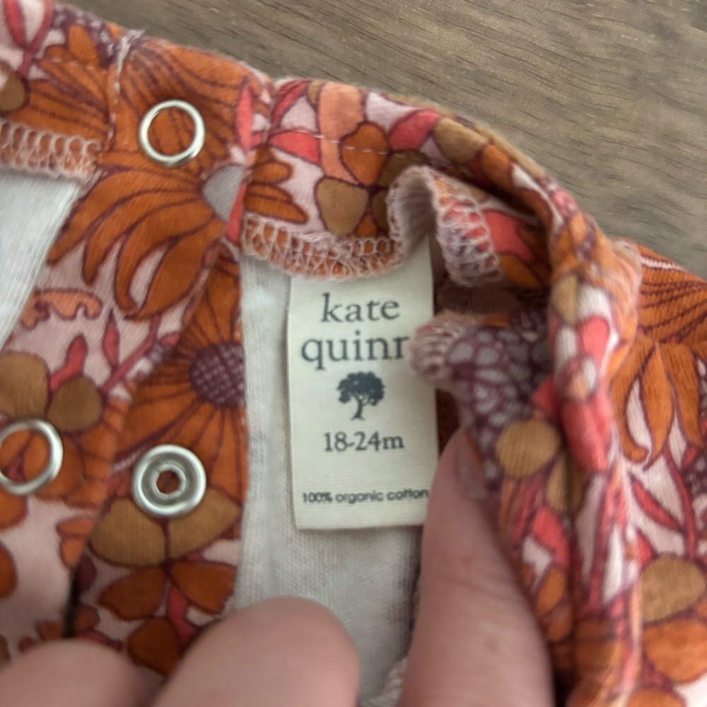 KATE QUINN Long Sleeve Ballerina Daisy Woodrose - Picture 2 of 4